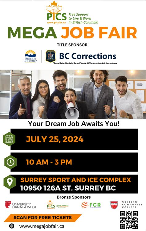 pics mega job fair|PICS MEGA JOB FAIR SURREY 2024 .